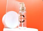 Fashion Moisturizer Plastic Cosmetic Bottles Gold Hot Stamping 100ml 150ml