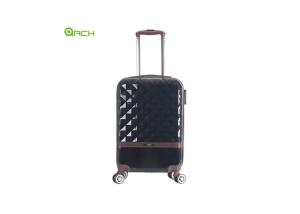 Wholesale ABS PC Hard Trolley Travel Luggage Bag With Spinner Wheels from china suppliers