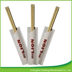 Wholesale Wrapped Tensoge Bamboo Chopsticks 20cm Natural Chinese Style Chopsticks from china suppliers