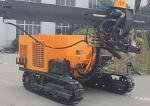Crawler Type Rotary Well Drilling Rig For Anchoring