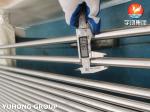 ASTM A249 TP316L Stainless Steel Welded Tube For Heat Exchanger