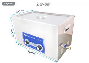Wholesale Semi Conductors Industrial Sonic Cleaner / 30L Automotive Ultrasonic Cleaner 600W from china suppliers