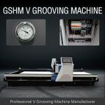Industrial V Groove Machine For Metal Door Industry V Slotting Machine