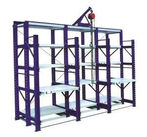 Wholesale Steel Pallet Industrial Adjustable Shelving / Die Slide Injection Molding from china suppliers