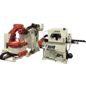 Wholesale Metal Mold Material Stamping Nc Servo Feeder / Metall Processing Machine from china suppliers
