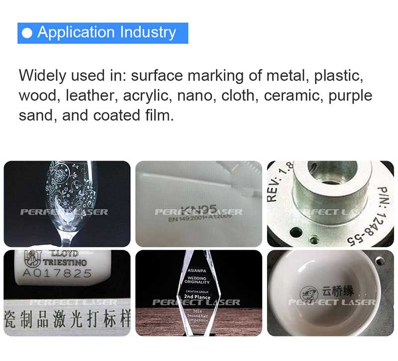 5 W Small Desktop 5W UV Laser Marking Engraving Machine For Crystal Glass Acrylic