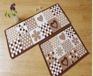 Wholesale Mini Table Commercial Door Mats Anti - Slip Cafe Pattern Nylon Material from china suppliers