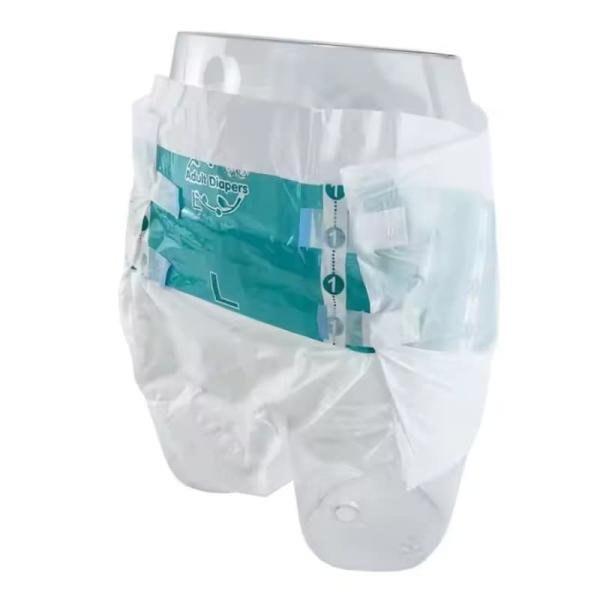 Hypoallergenic Diaper Pant Nappy Disposable Adult Diaper Size L-XXXL
