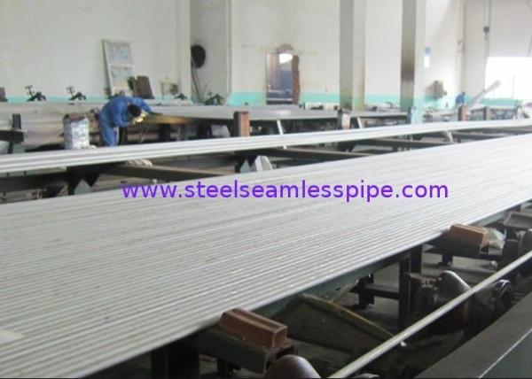 S31254 Thickness 2.11mm Duplex Stainless Steel Pipes For Pollution Control