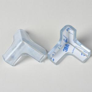 China Protect Baby Furniture Edge Corner Safety Bumpers Silicone on sale