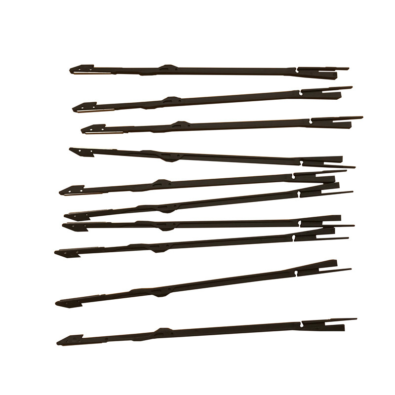 Black Grosse Hook Textile Jacuqard Machine Parts high compatible