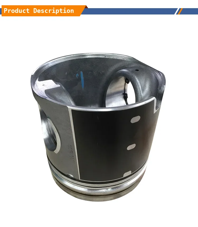 Construction ISG Diesel Spare Part 3697697 Hydraulic Piston For Cummins
