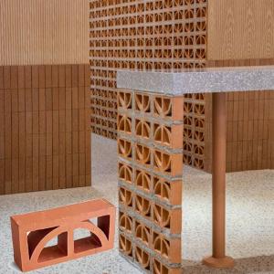 Wholesale Building Material Wall Decoration Hollow Brick Terracotta Breeze Block For Home Office Kitchen And Open Walls from china suppliers