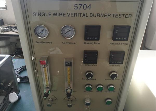 Combustion Vertical Chamber Apparatus Standard IEC60332-1-1 Fire Propagation