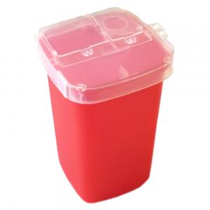 China Disposable Sharps Container Syringe needle container box T1C on sale
