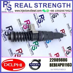 Wholesale DELPHI 4 Pin MD13 V-O-L-V Truck Injector 22089886 BEBE4P01103 E3.27 from china suppliers