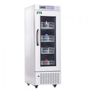 China 4 Degree 108L Capacity Stainless Steel Blood Bank Refrigerators Store 132 Unit 450ml Blood Bags on sale