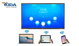 Wholesale Ultra HD Interactive Flat Panel 75inch LCD Sma Touch Screen from china suppliers