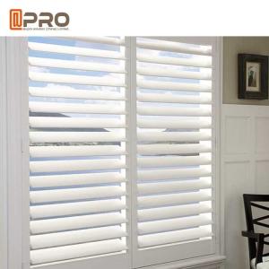 Wholesale Sun Shade Aluminium Plantation Shutters Waterproof Paint Surface Processing from china suppliers