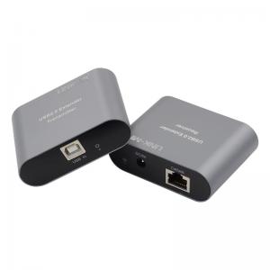 China 50m USB2.0 HDMI Extender Over Single Cat5e Cable Hdmi Over Cat6 on sale