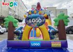 Inflatable Shark Slide Commercial Inflatable Bouncer Slide Cartoon Inflatable