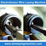 electro fusion fittings production equipment -electrofusion winding machine