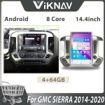 Viknav Car Radio Car Radio For Chevroler Silverado / GMC SIERRA (2013-2020)14.4