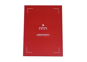Wholesale Custom Lid-Off Box Protective Varnish Rigid Packaging Red Box from china suppliers