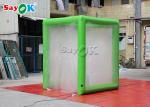 Custom Made Green Fogger Intergrated Disinfection Channel In Supermarket