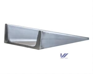 Wholesale SUS 304 304L 316 316L 321 U Shaped Stainless Steel Channel Corrosion Resistance from china suppliers