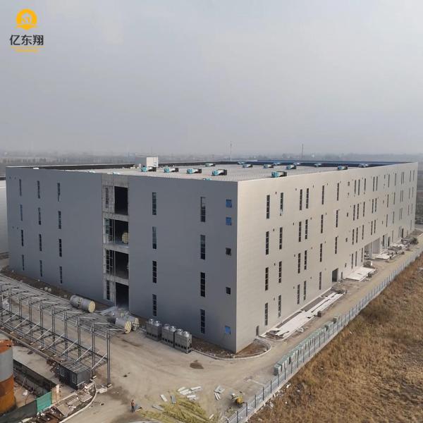 Custom Exactly As Demands Steel Structure Building Versatile Customized