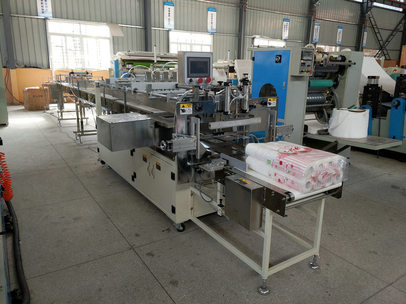 High Speed Toilet Paper Kitchen Towel Machine Production Line 220V/380V