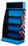 CMYK Corrugated Cardboard Counter Displays