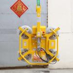 Battery Powered 0.09MPa Glass Vacuum Lifter For Glass Curtain Wall Installation