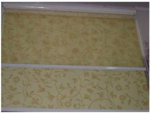 Wholesale Blackout Double Electric Roller Blind for Apartment Inside Outside from china suppliers