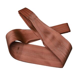 Buy cheap Brown Wll 6t Synthetic Webbing Sling En1492 Standard Tuv Ce Gs Approved from wholesalers
