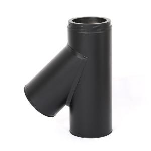 Wholesale Powder Coating Single Wall Telescoping Stove Pipe Durable For Wood Heater from china suppliers