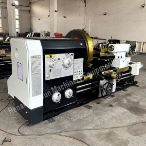 Wholesale Conventional Cw61125b Horizontal Lathe Machine Turning Center Large Size from china suppliers