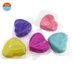 Easily Rinses Clean Silicone Skin Brush Healthy Silicon Sponge Eco - Friendly