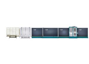Wholesale Stable Gas Filled Double Glazing Glass Machine 48 M / Min Speed Cnc Device from china suppliers