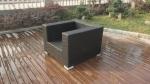 garden rattan sofa set