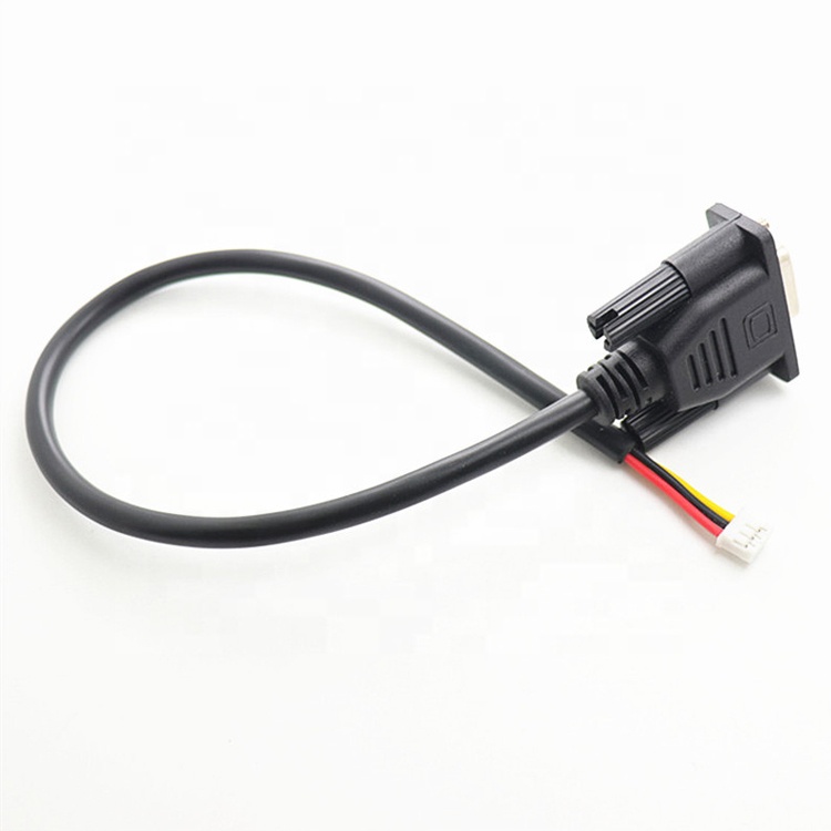 Custom DB9 to JST 3 Pin PH XH SH Serial Assembly Cable