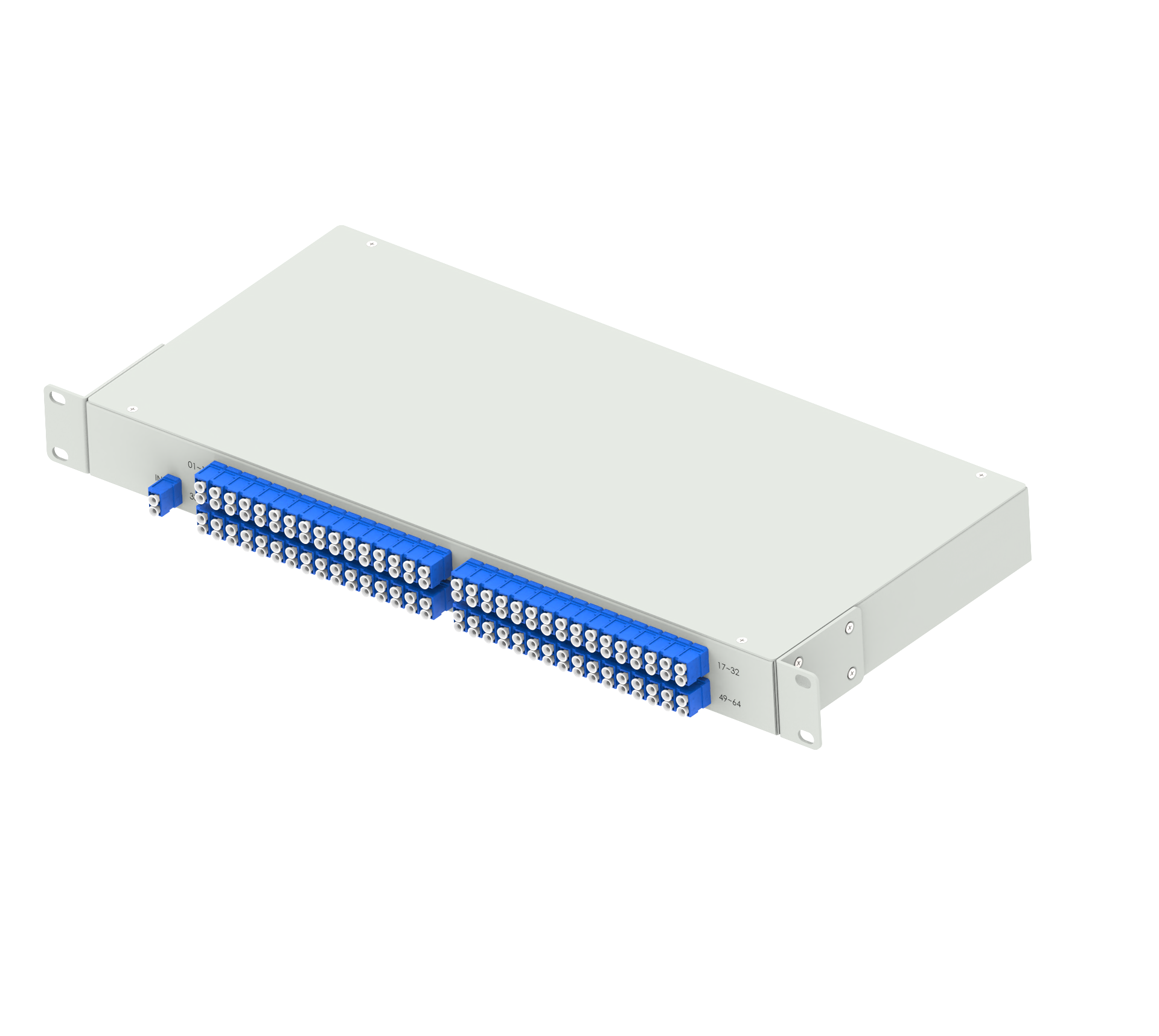 19inch Fiber Optic Splitter Panel for Sub Optic Distribution Frame in ODN Network