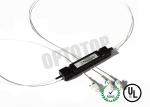 FBT Single Mode Fiber Coupler 0.9mm , Custom Fiber Optic Coupler Splitter