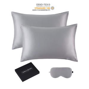 Wholesale 19 Momme Washable Silk Pillowcase , 51×66cm Pillow Silk Cover from china suppliers