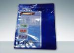 Soy Ink Three Side Heat Seal Pouches Prevent Leakage Liquid Capsual Bag For Food