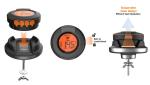 Smart Bluetooth Food Thermometer With Ambient Probe