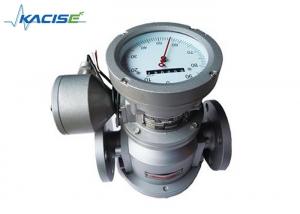 Wholesale Oval Gear Turbine Flow Meter DN10 - DN200mm For High Viscosity Bitumen / Crude Oil from china suppliers
