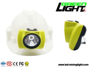 Wholesale 25000lux 4.2W Cordless Miners Cap Lamp 6500mAh Li Ion Battery from china suppliers