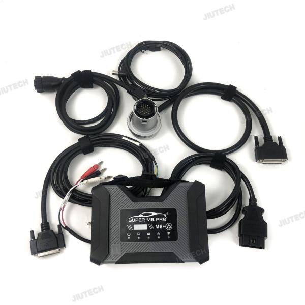 For Benz Dealer Diagnosis Car Truck Bus Van Scanner Super Mb Pro m6+ New For Bmw